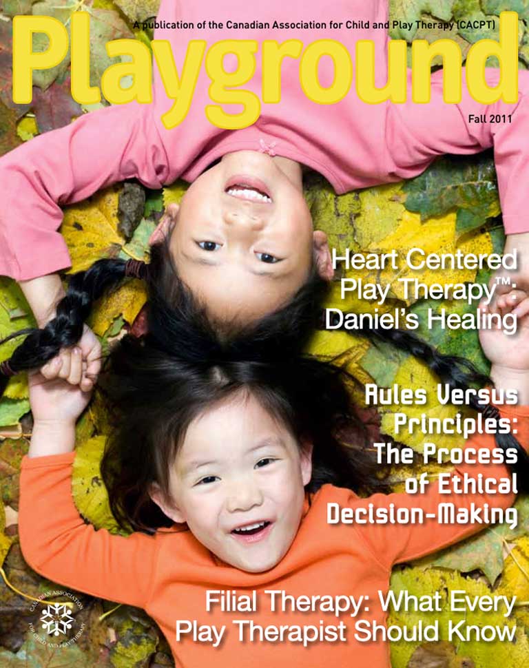 Playground Magazine - Canadian Association For Play Therapy