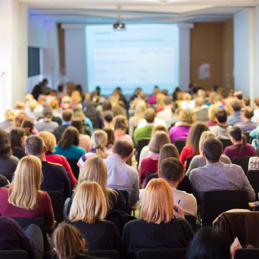 conference attendees