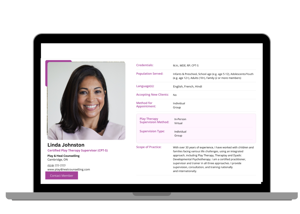 membership directory mock image