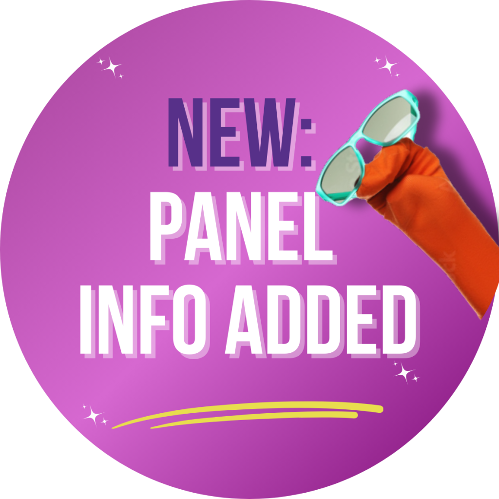 new panel info