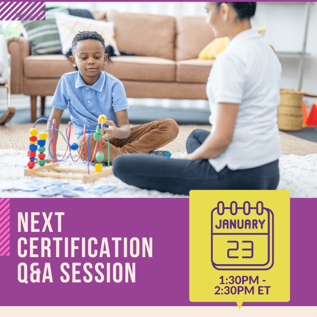 next certification cta a