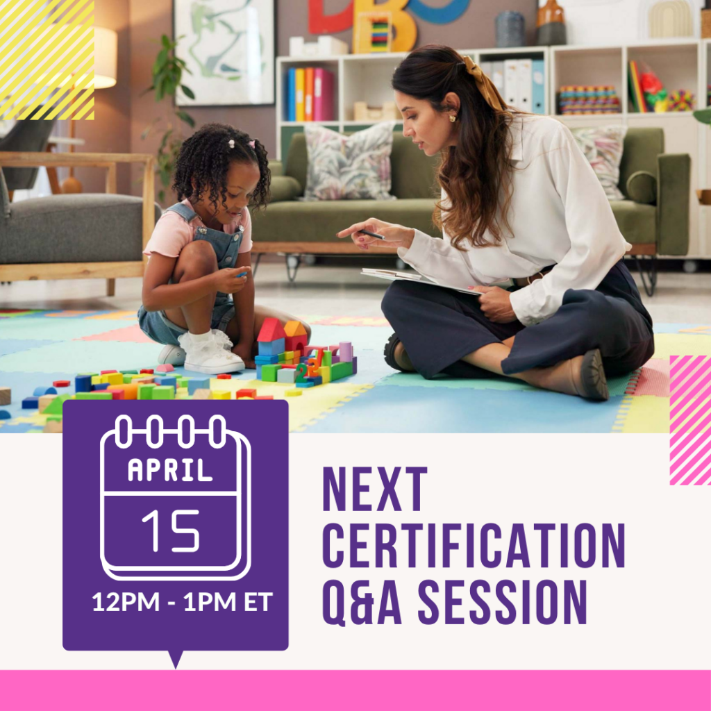 Path to certification