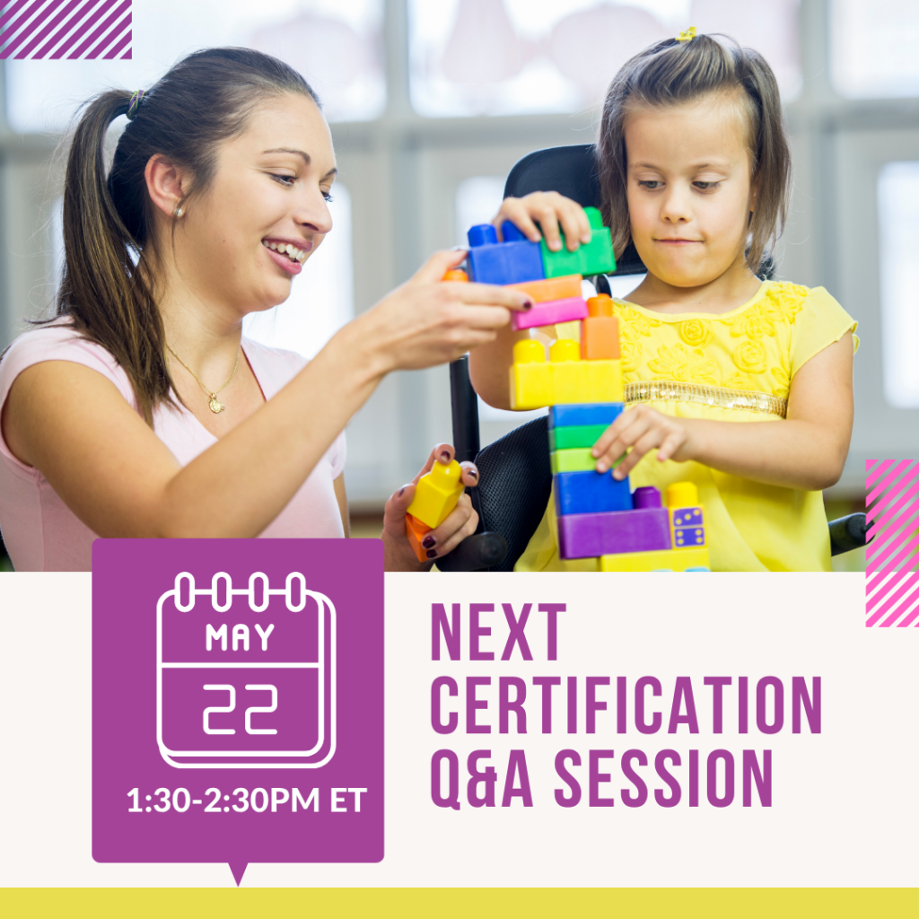 Path to certification