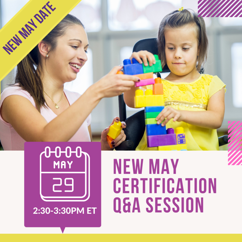 Path to certification