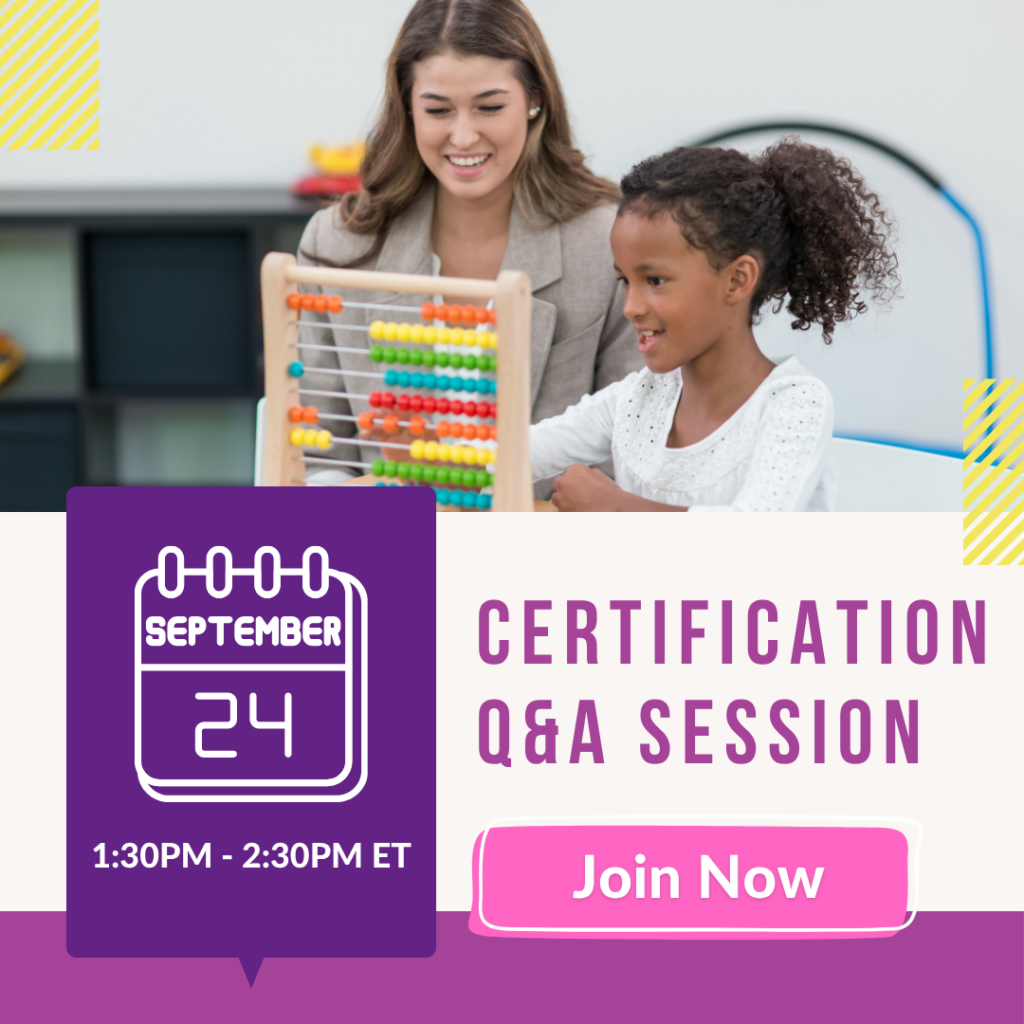 Path to certification