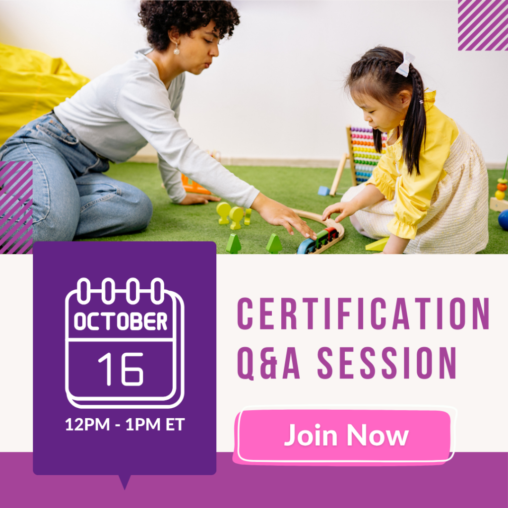 Path to certification