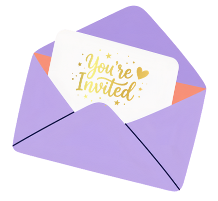 invitation envelope