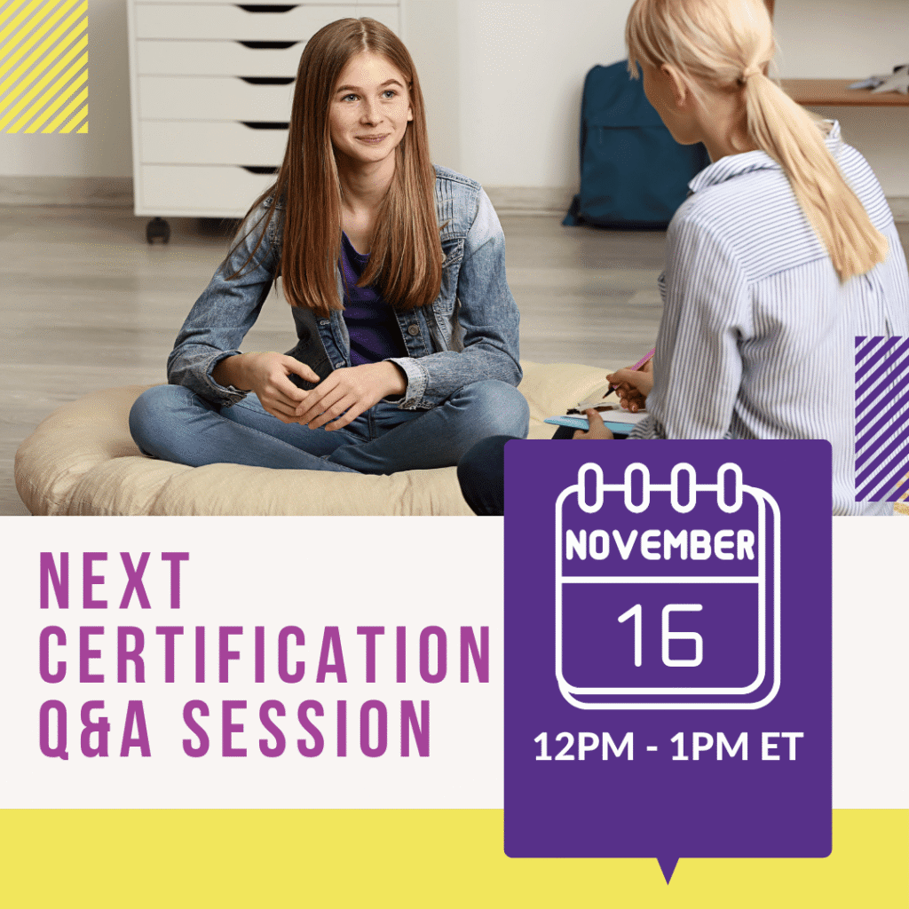 Path to certification